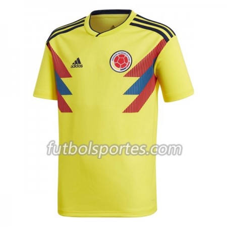 Camisetas Colombia Primera Equipacion 2018